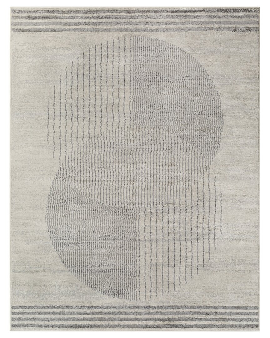 Surya Floransa Modern Rug In Ivory