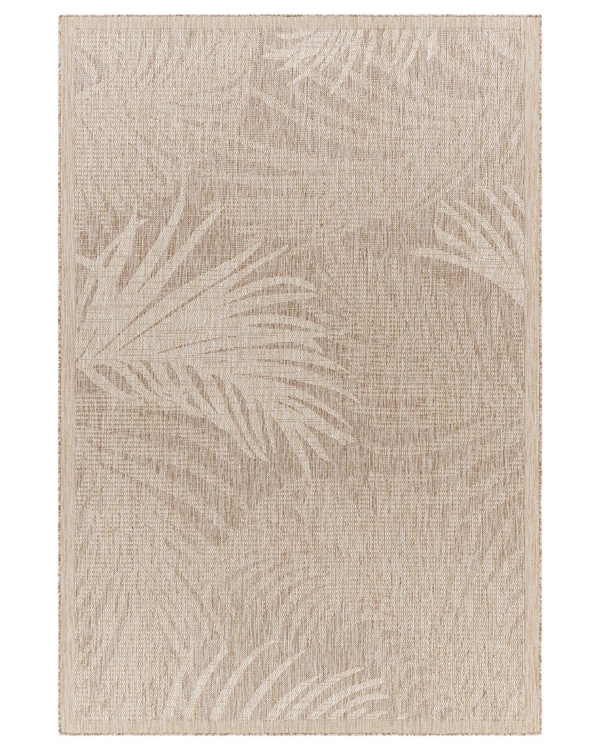 Surya Tuareg Coastal Indoor/outdoor Rug In Tan