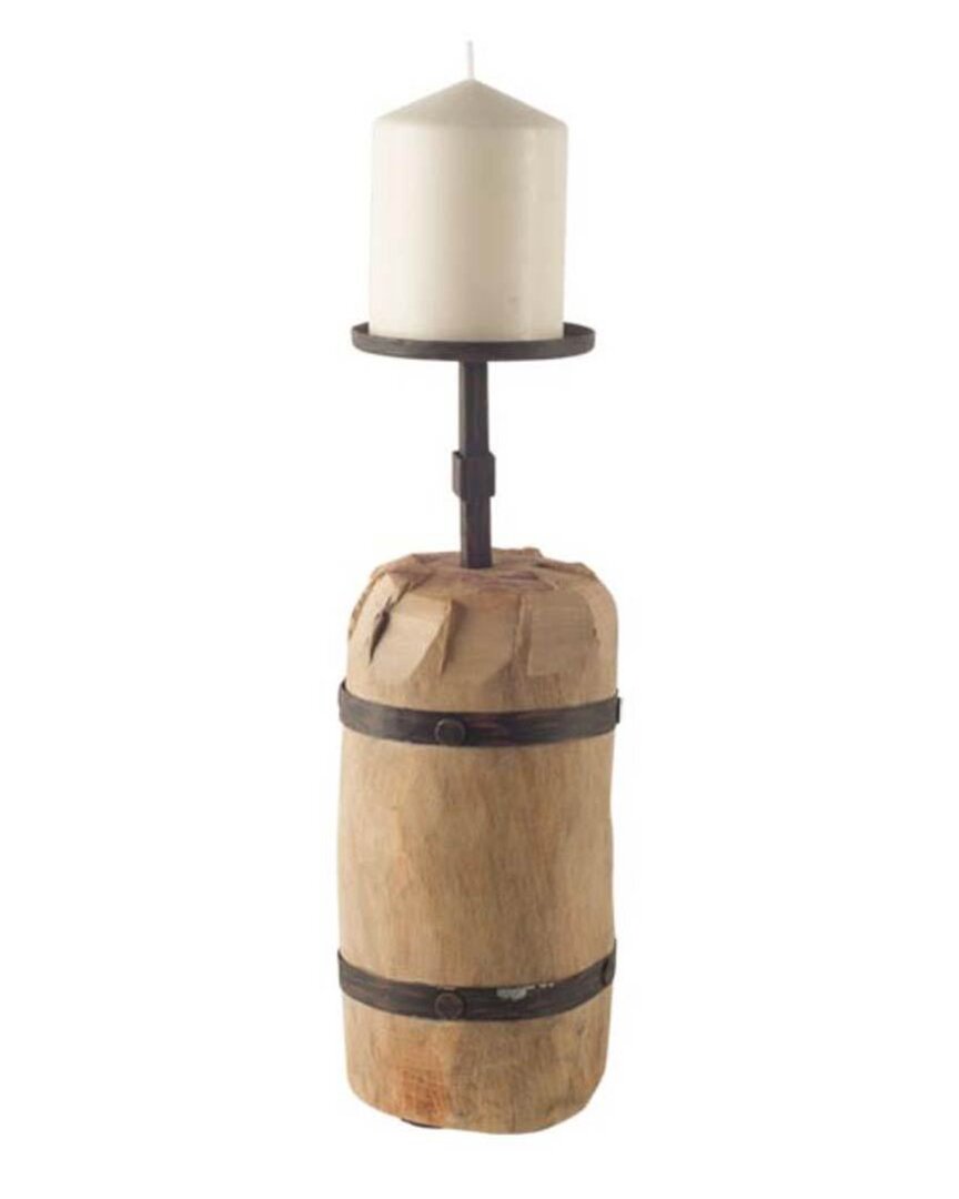Mercana Edgeland I Short Strap Candle Holder