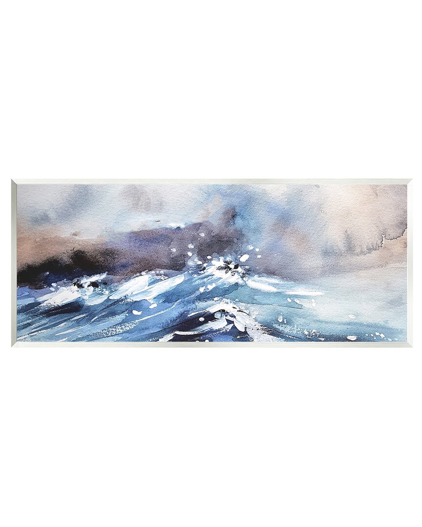 Stupell Marine Waves Ocean Weather Wall Plaque Wall Art By Lil' Rue