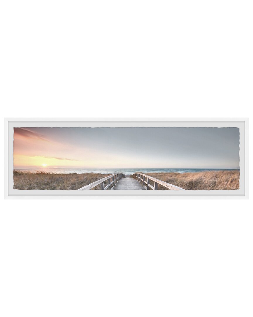 Marmont Hill Cool Sunset Framed Print In Multicolor