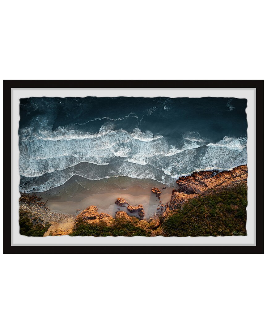 Marmont Hill Backpackers Hideaway Framed Print In Multicolor