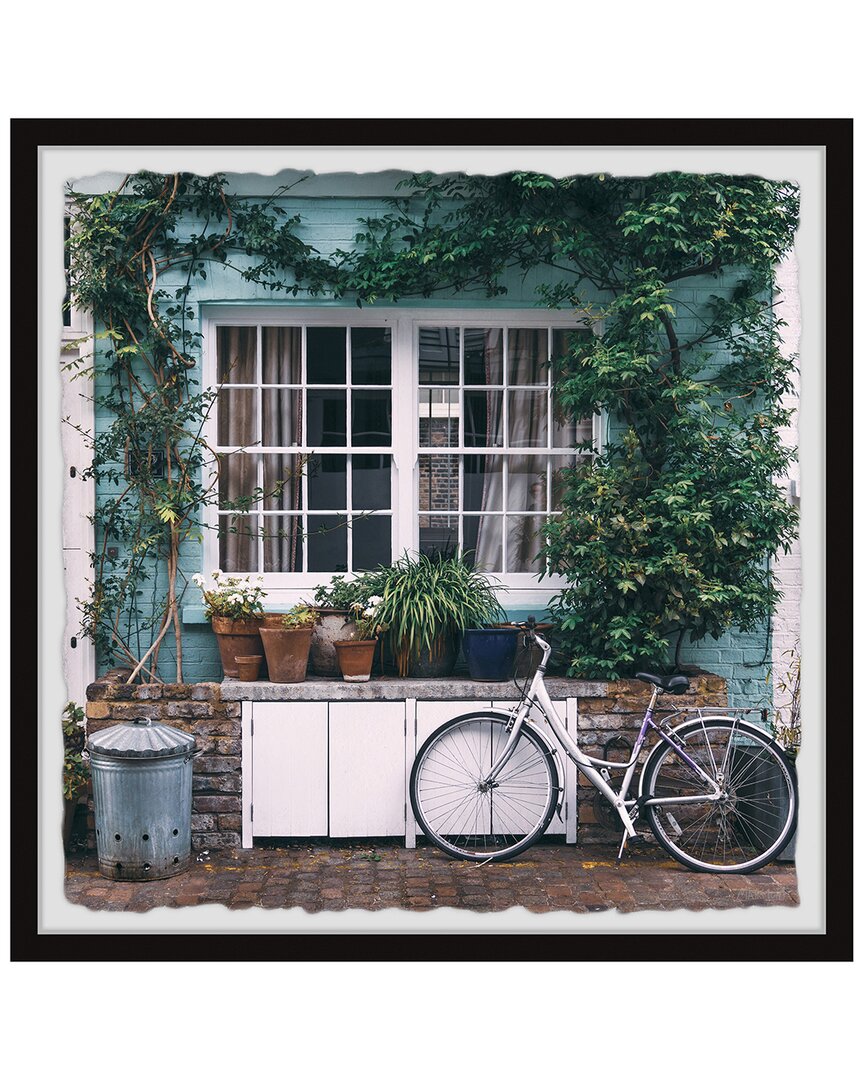 Marmont Hill Window Vines Framed Print Wall Art In Multicolor