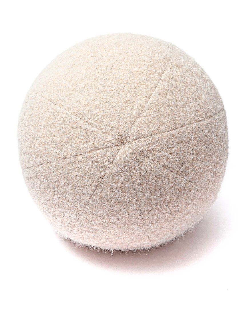 Tov Furniture Boba Long Mohair 9in Pillow