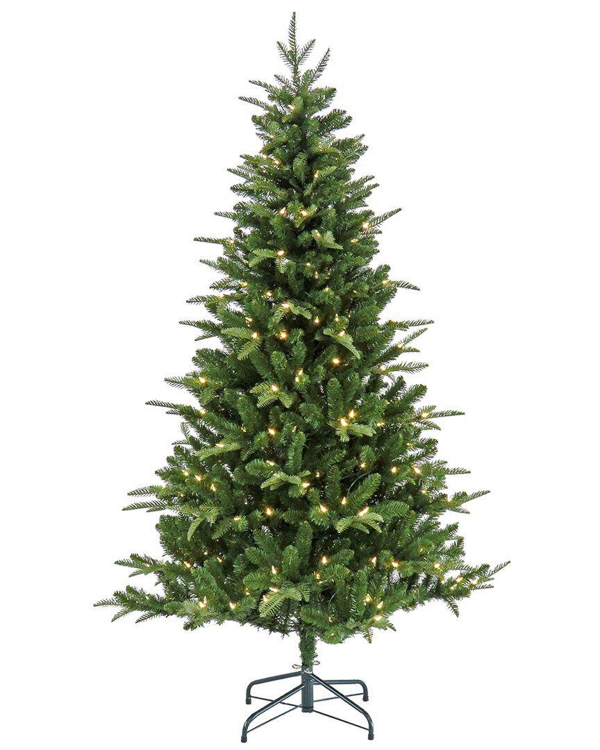 National Tree Company 6ft Pre-lit Whatcom Pine Tree With Led Lights In Green