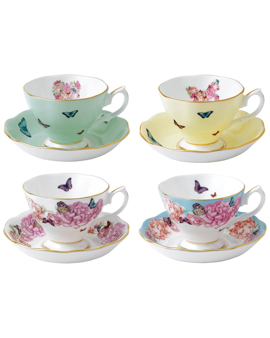 Royal Albert 8pc Teacup Set