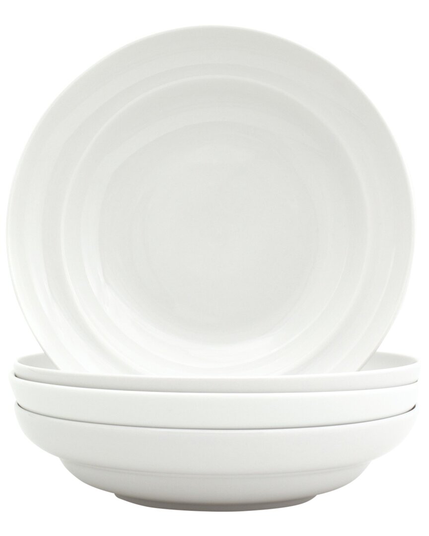 Shop Euro Ceramica Set Of 4 Essential 9in Pasta Bowls