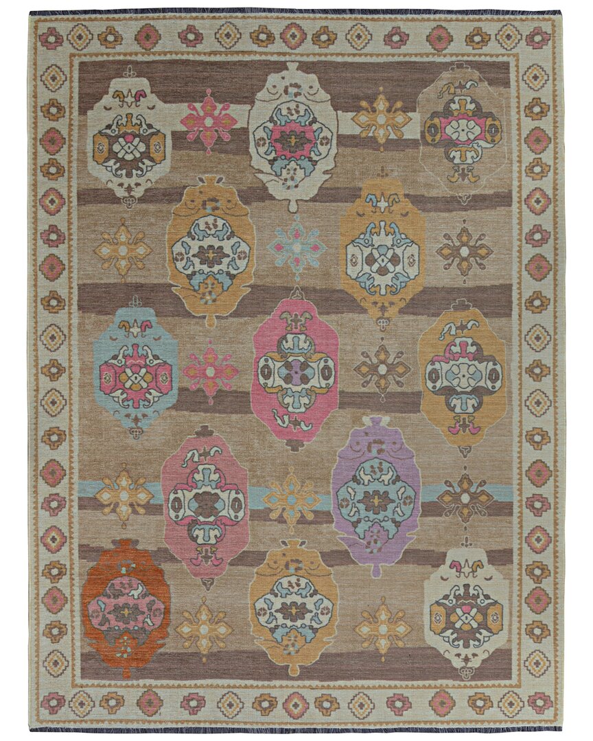 Linon Laurel Adana Accent Rug In Brown