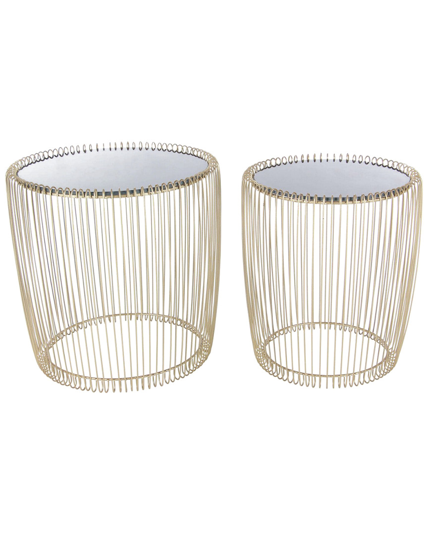 Peyton Lane Set Of 2 Accent Tables
