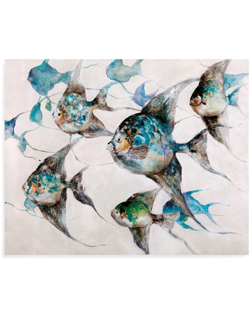 Bassett Mirror Into The Sea Canvas Art