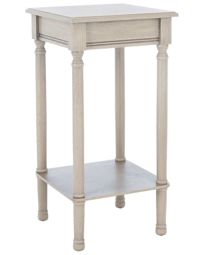 Safavieh Tinsley Square Accent Table In Grey