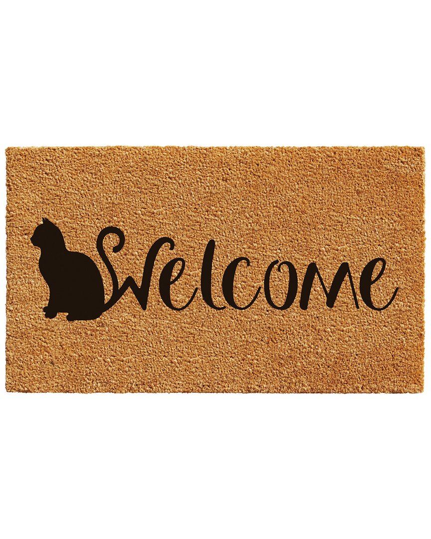 Shop Calloway Mills Feline Welcome Doormat