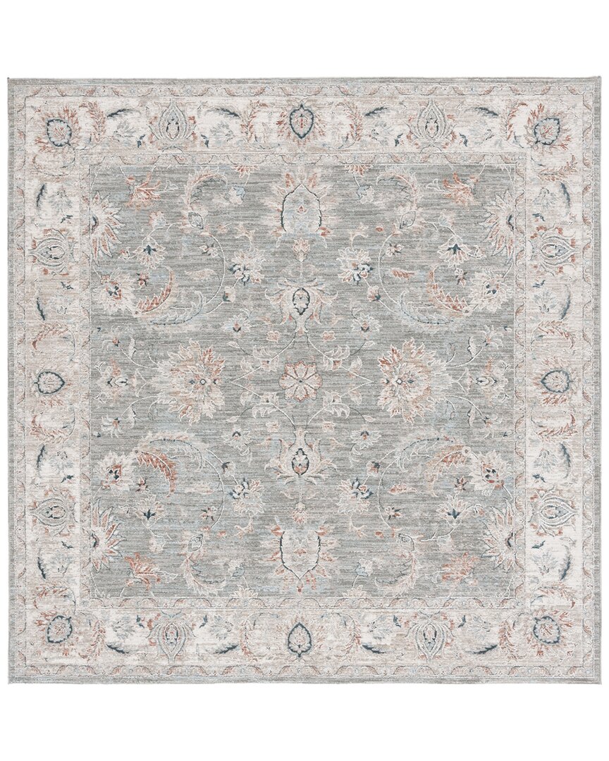 Ralph Lauren Lauren Power Loomed Rug In Grey