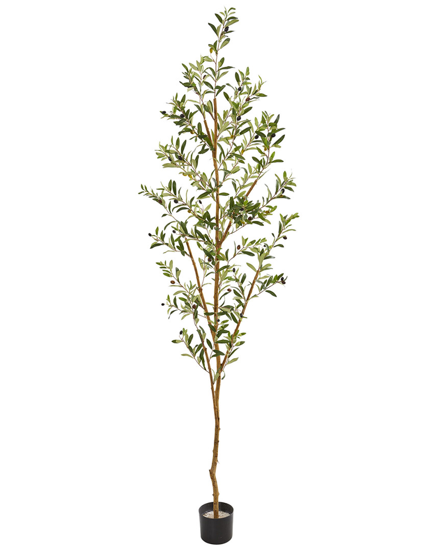 NEARLY NATURAL NEARLY NATURAL 82IN OLIVE ARTIFICIAL TREE