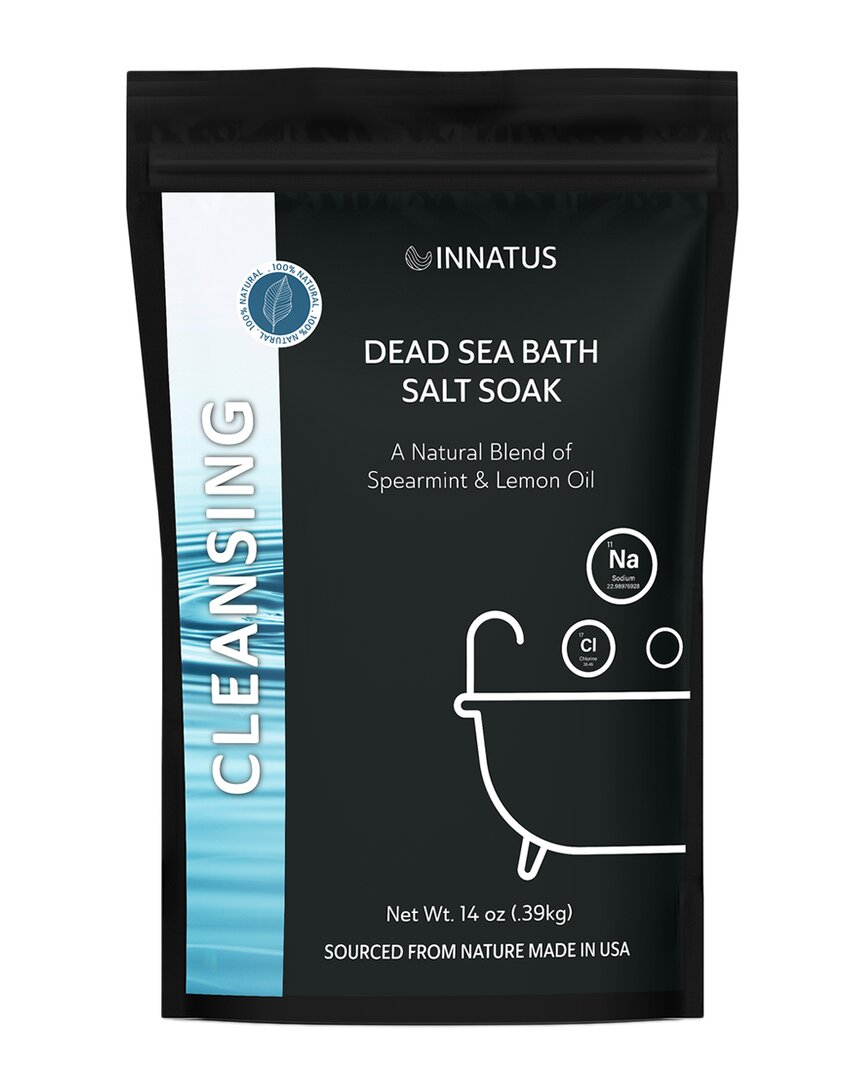 Innatus 14oz Dead Sea Cleansing Bath Salt Soak With 21 Minerals