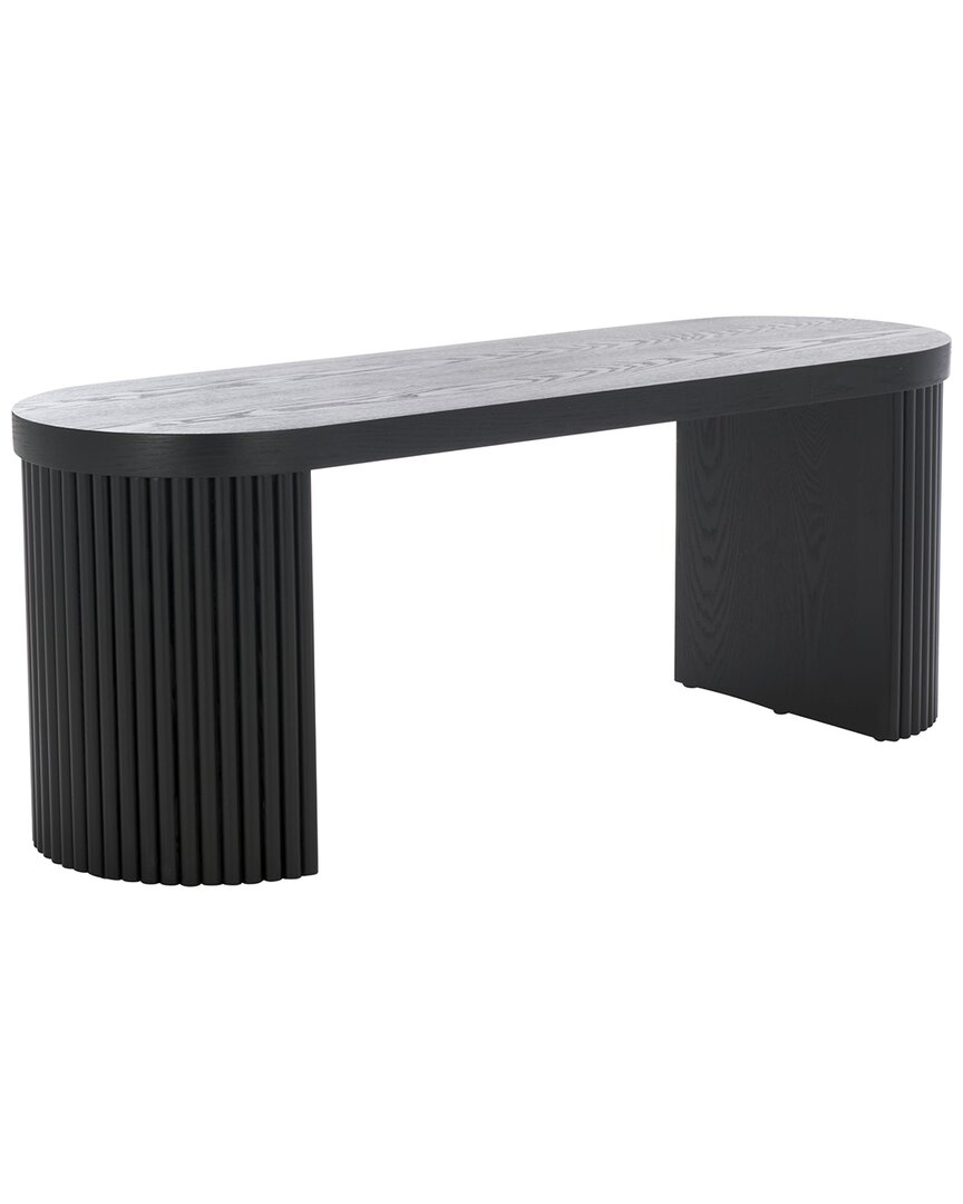 Safavieh Enoki Bench In Black