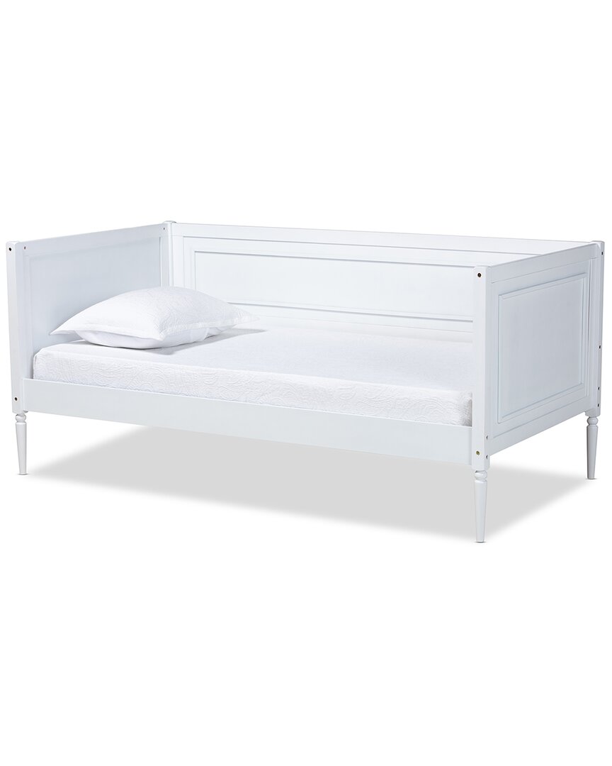 Design Studios Daniella Modern & Contemporary White Finished Wood Daybed