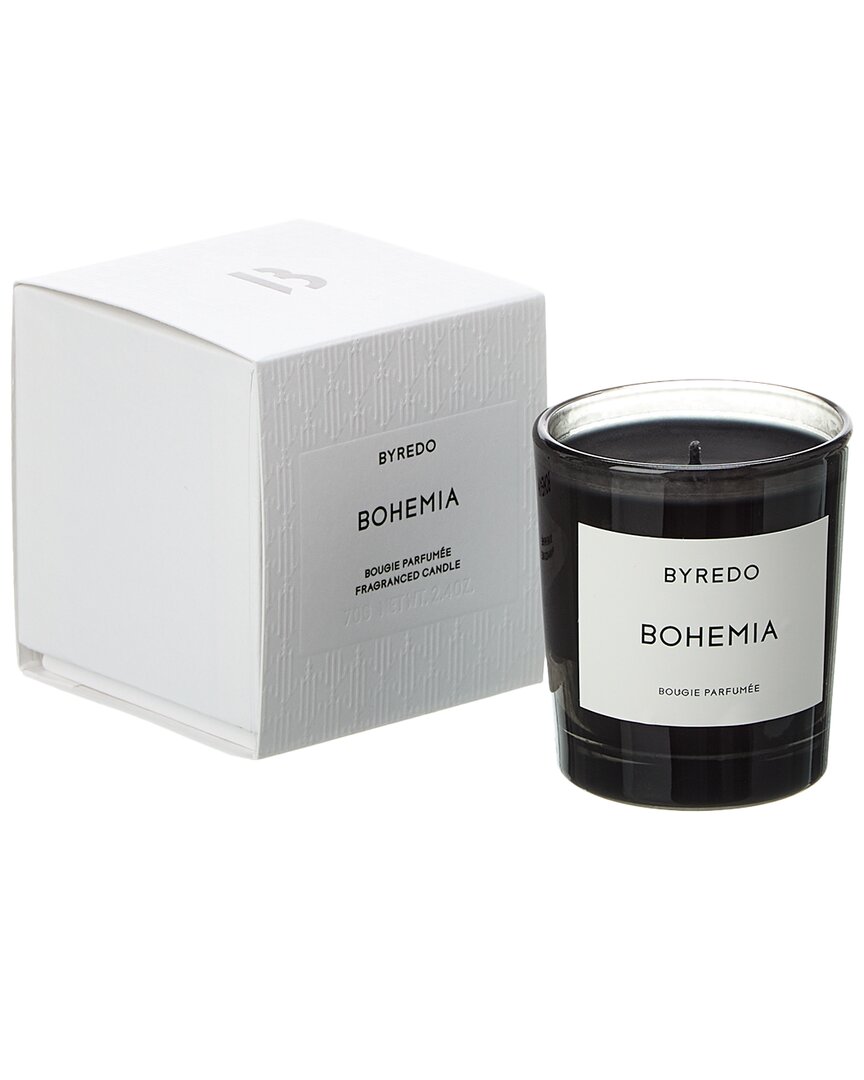 Byredo Bohemia 2.5oz Candle In Black