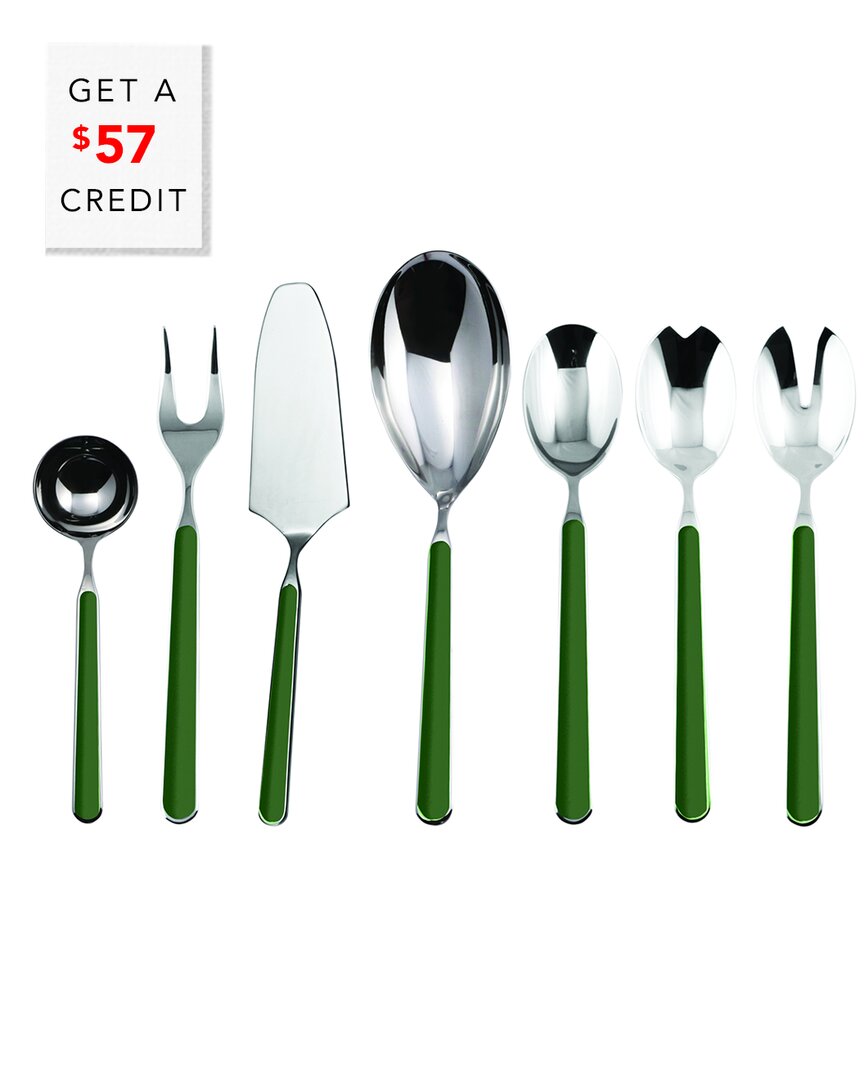 Mepra 7pc Flatware Set With $57 Credit