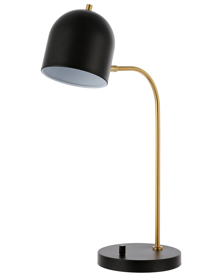 Safavieh Drina Table Lamp With Usb Port In Black