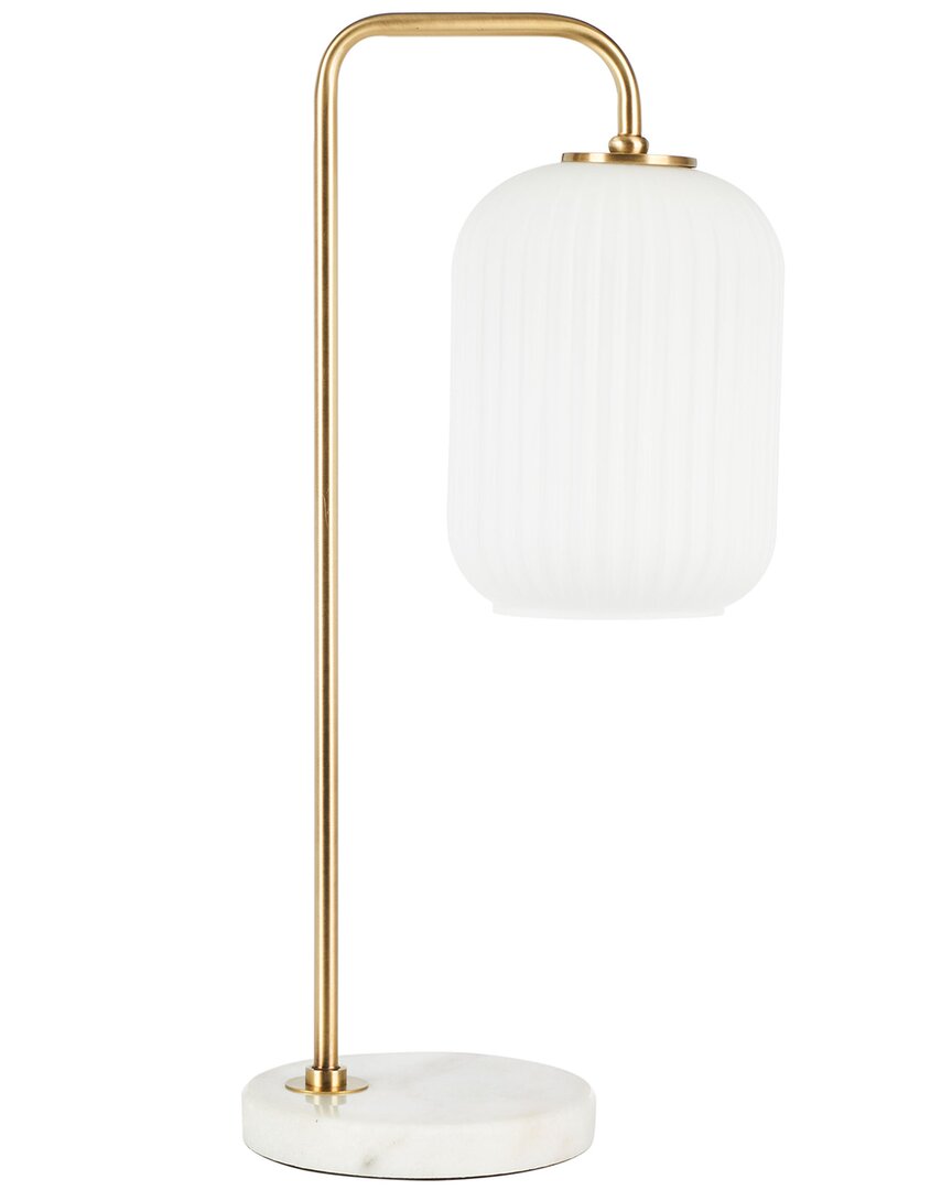Safavieh Santina Table Lamp In Gold