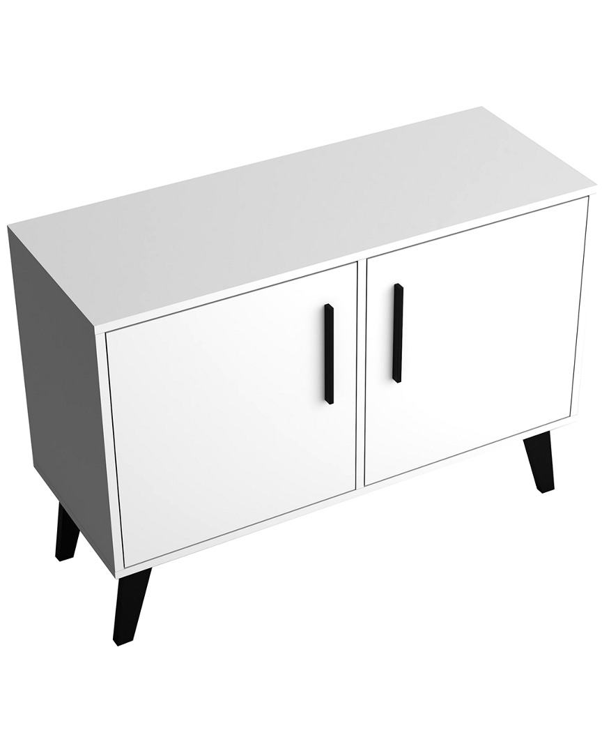 Manhattan Comfort Amsterdam Double Side Table