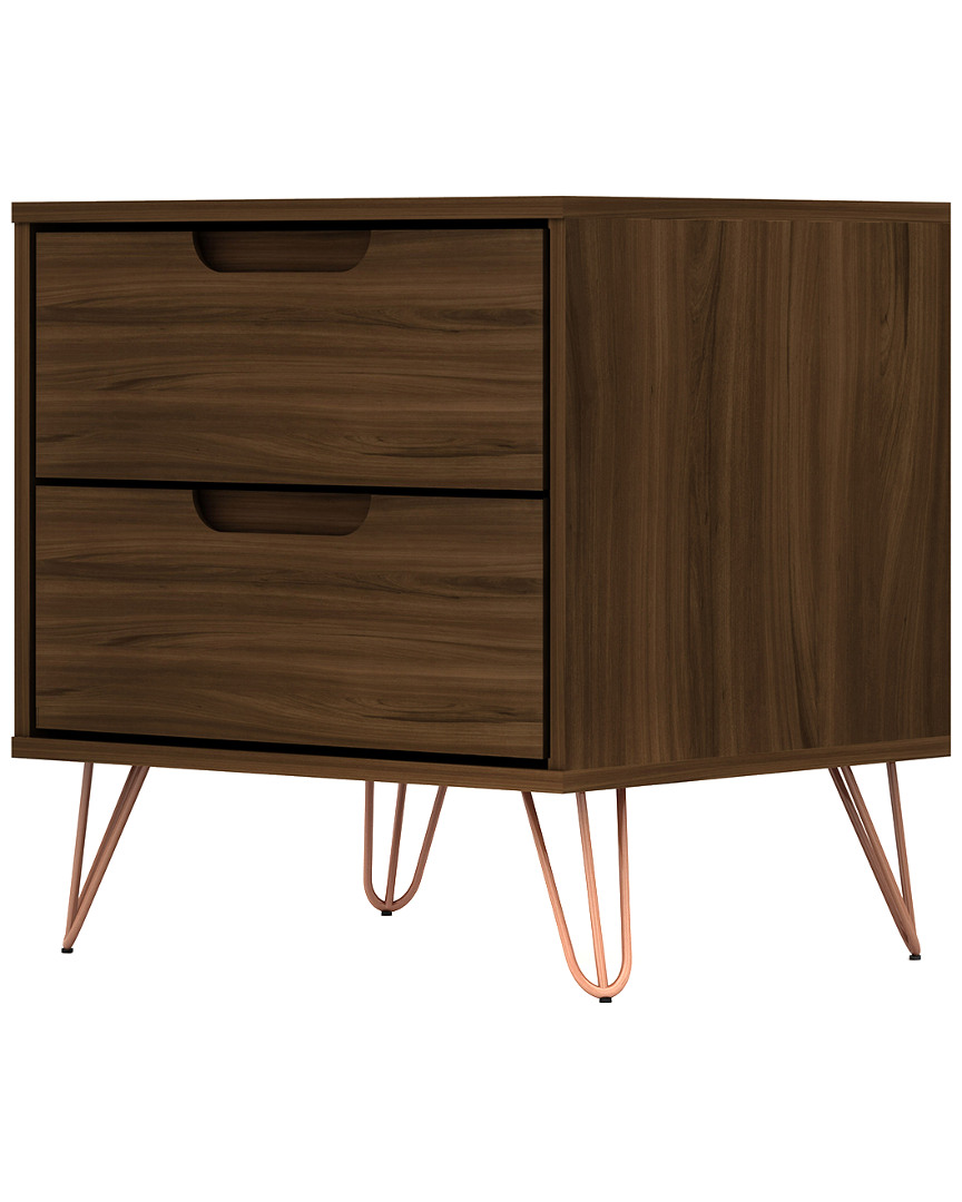 Manhattan Comfort Rockefeller 2.0 Nightstand