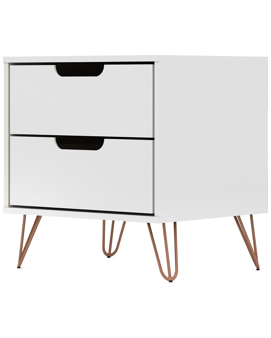 Manhattan Comfort Rockefeller 2.0 Nightstand