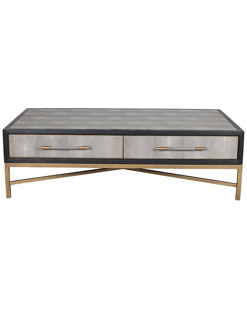 Moe's Home Collection Mako Coffee Table In Black