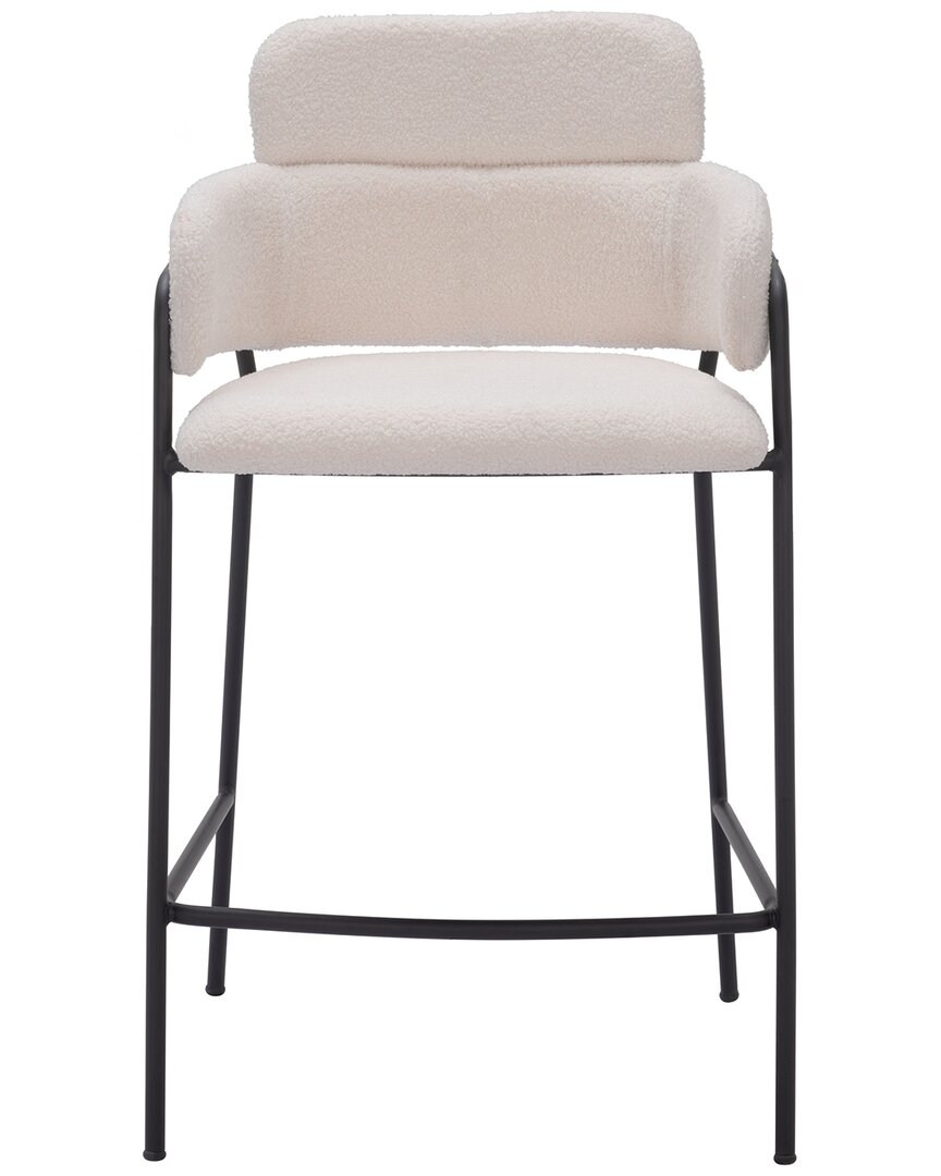 Zuo Modern Set Of 2 Marcel Counter Stools