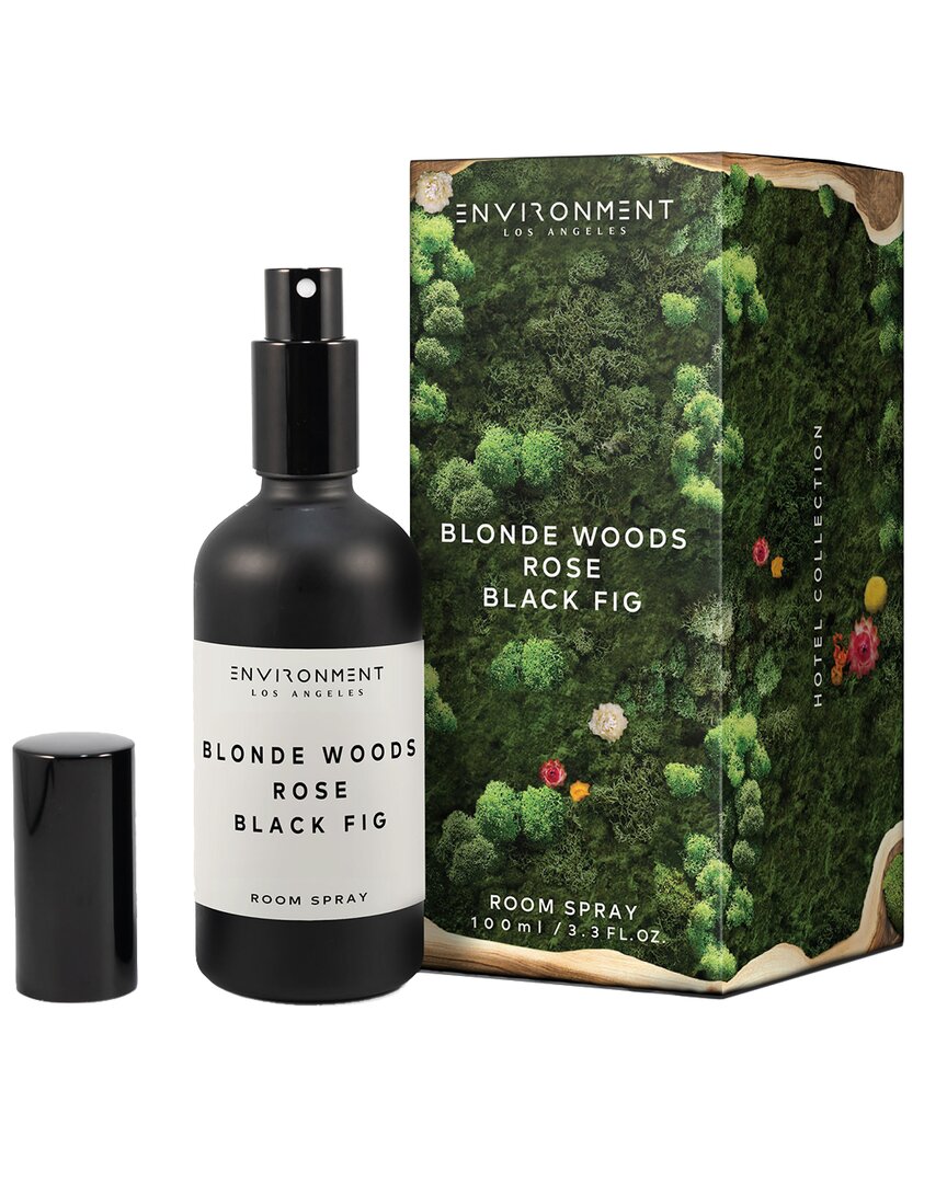 Shop Environment Los Angeles Environment Room Spray Inspired By The Edition Hotel® Blonde Woods, Rose & Black Fig