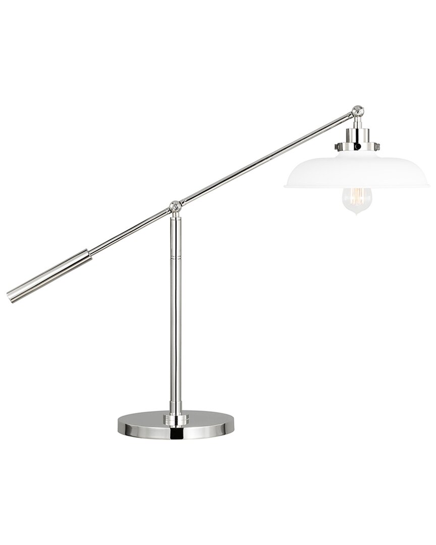 Visual Comfort & Co. Studio Collection Wellfleet Wide Desk Lamp