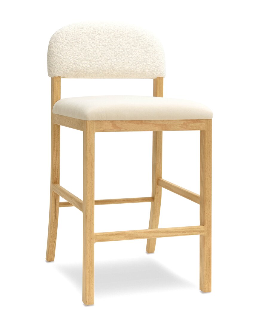 Tov Furniture Calla Performance Velvet Counter Stool