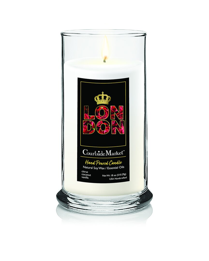 Courtside Market Wall Decor Courtside Market London Soy Wax Candle
