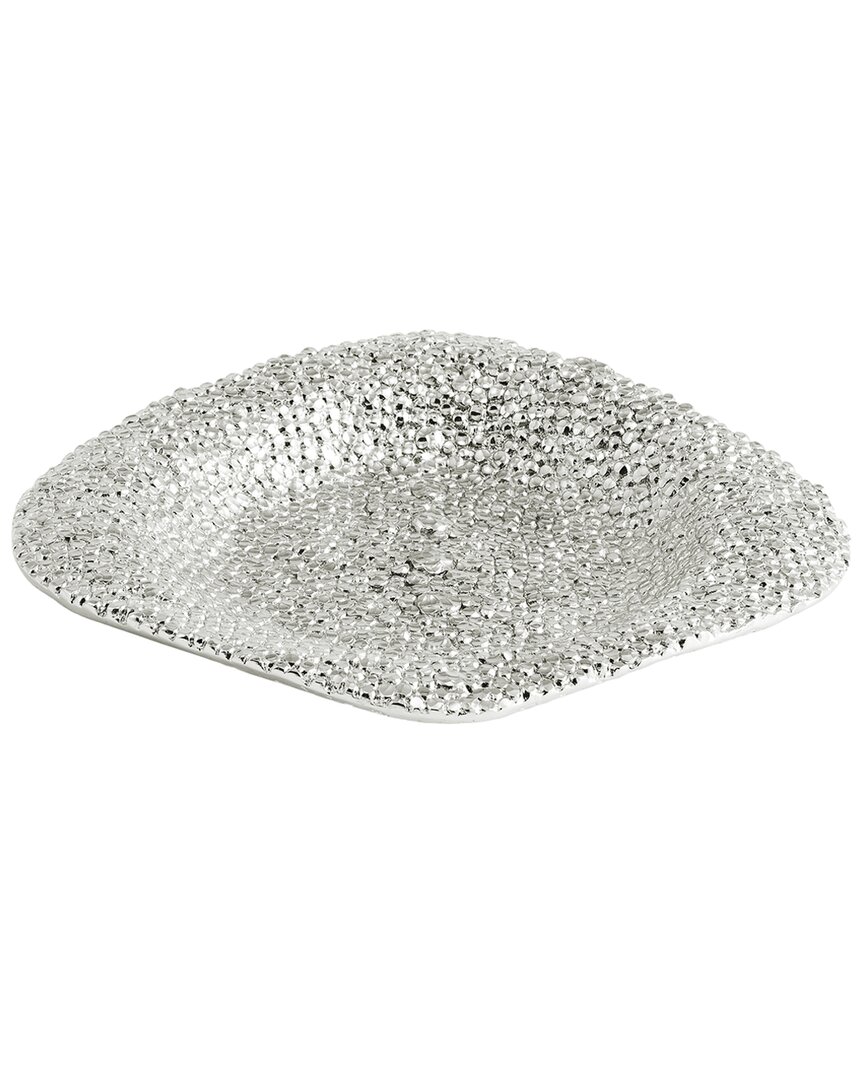 Michael Aram Shagreen Catch All In Silver