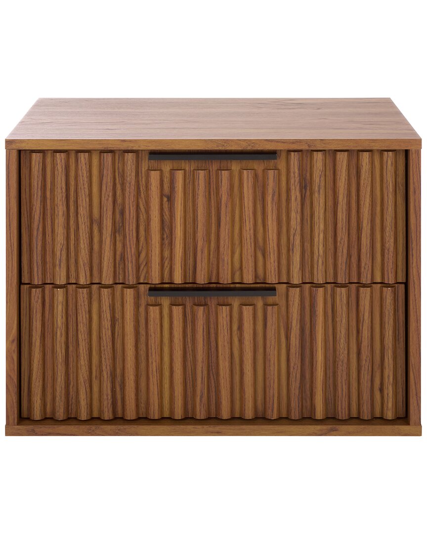 Safavieh Lylia 2-drawer Floating Nightstand