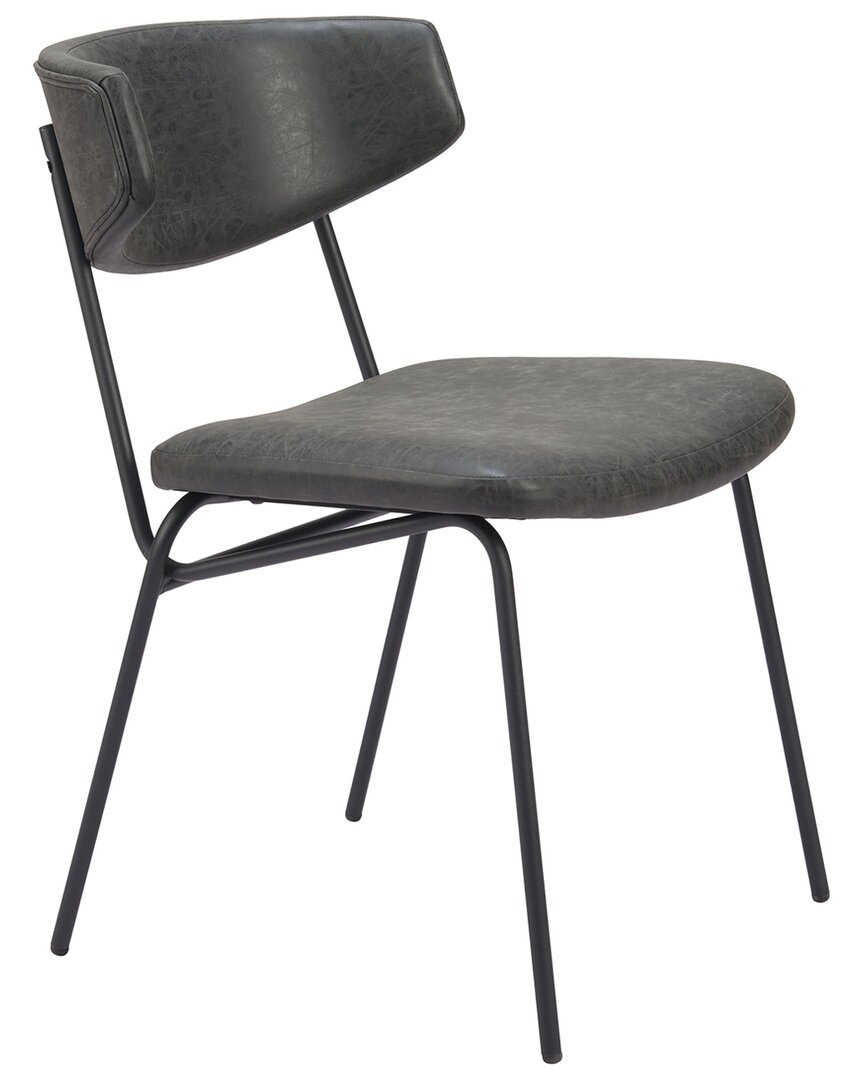 Zuo Modern Set Of 2 Charon Dining Chairs