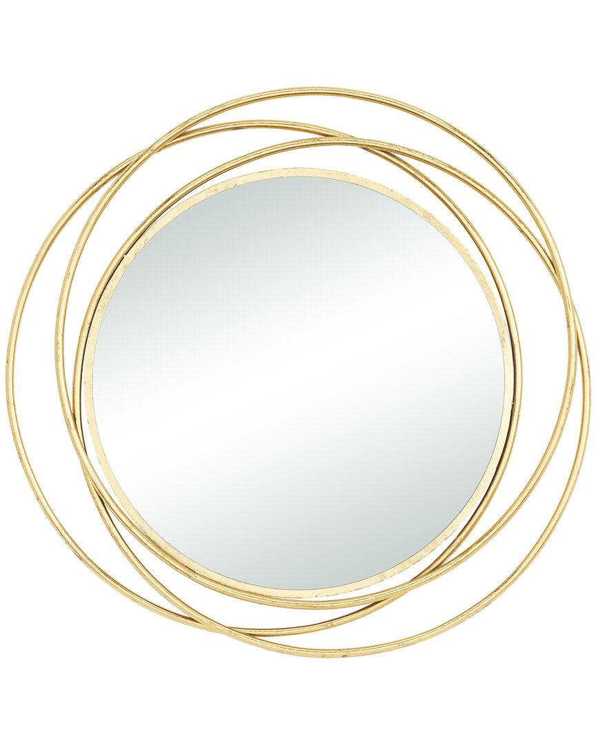 Peyton Lane Glam Wall Mirror In Gold