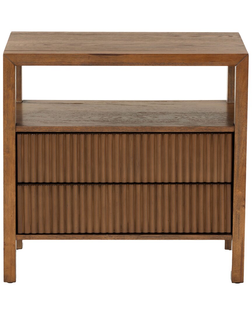 Safavieh Couture Shelbie 2-drawer Nightstand