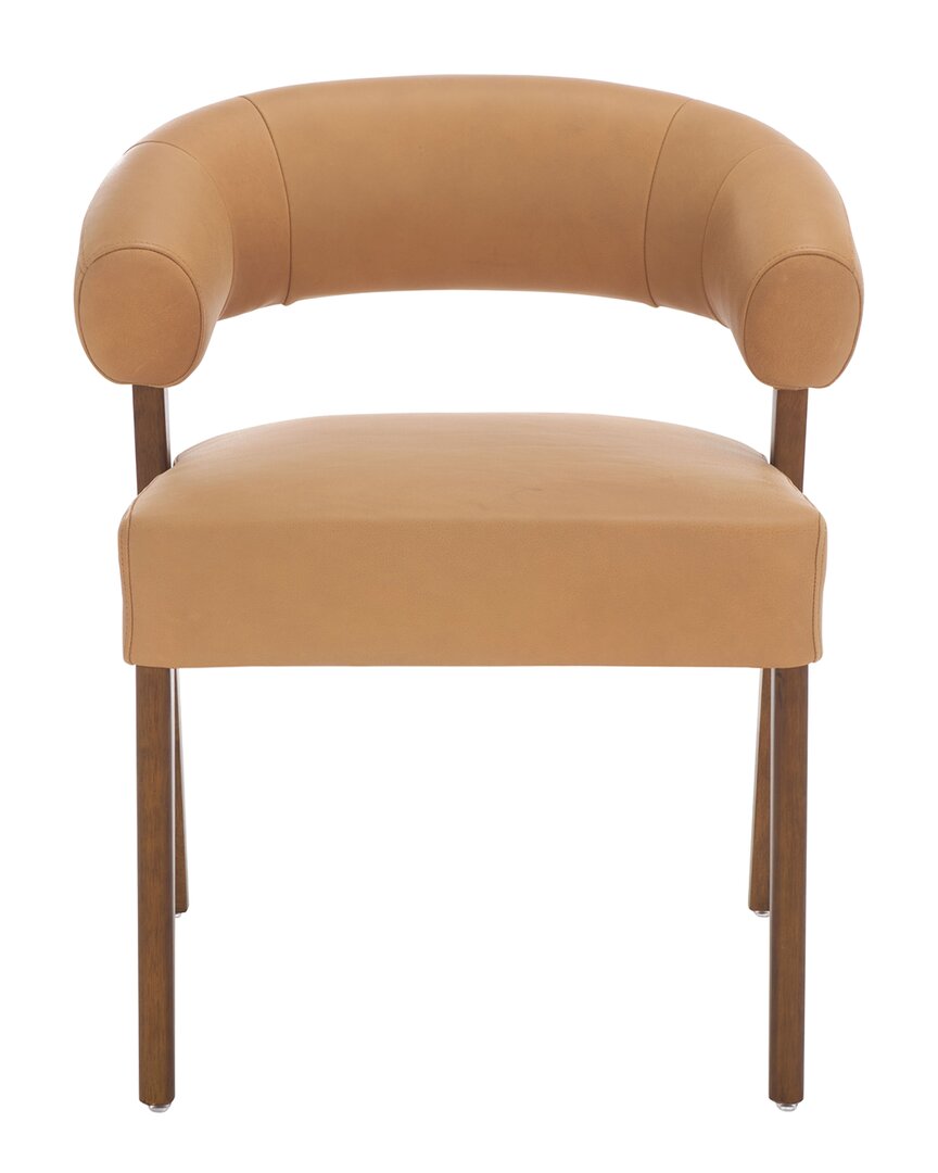 Safavieh Couture Jarvis Leather Dining Chair