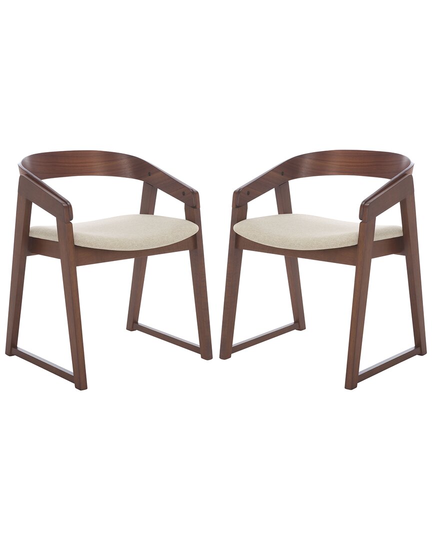 Safavieh Couture Hildabryna Wood Dining Chair