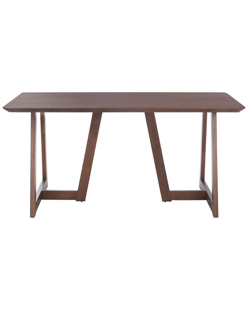 Safavieh Couture Leroux Rectangle Wood Dining Table
