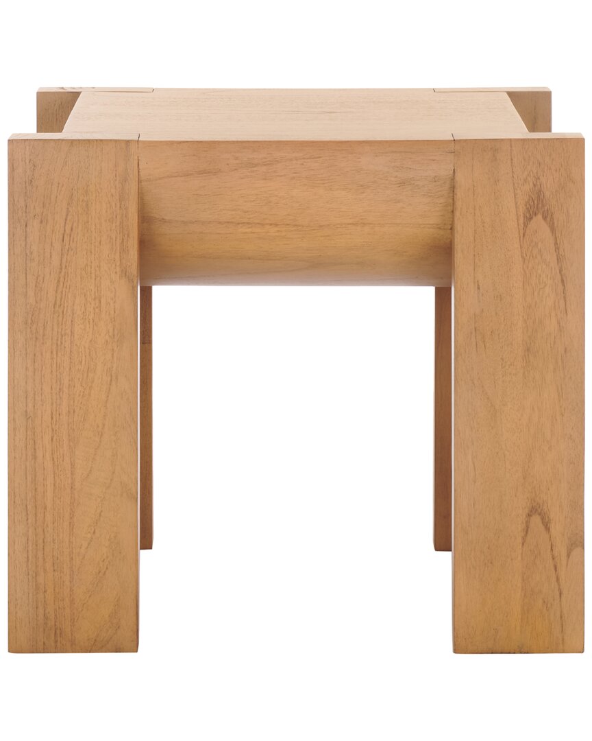 Safavieh Couture Jessandria Wood Accent Table