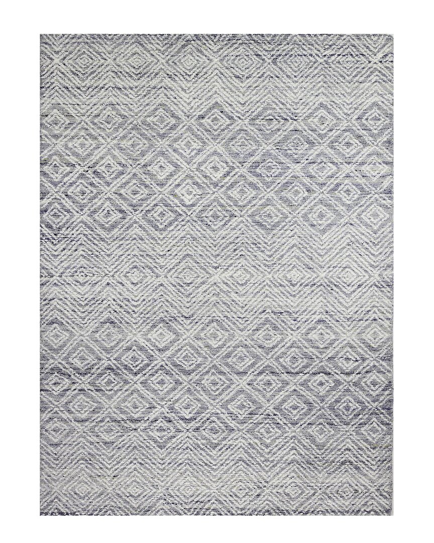 Bashian Rugs Bashian Verona Naana Wool Area Rug In Blue