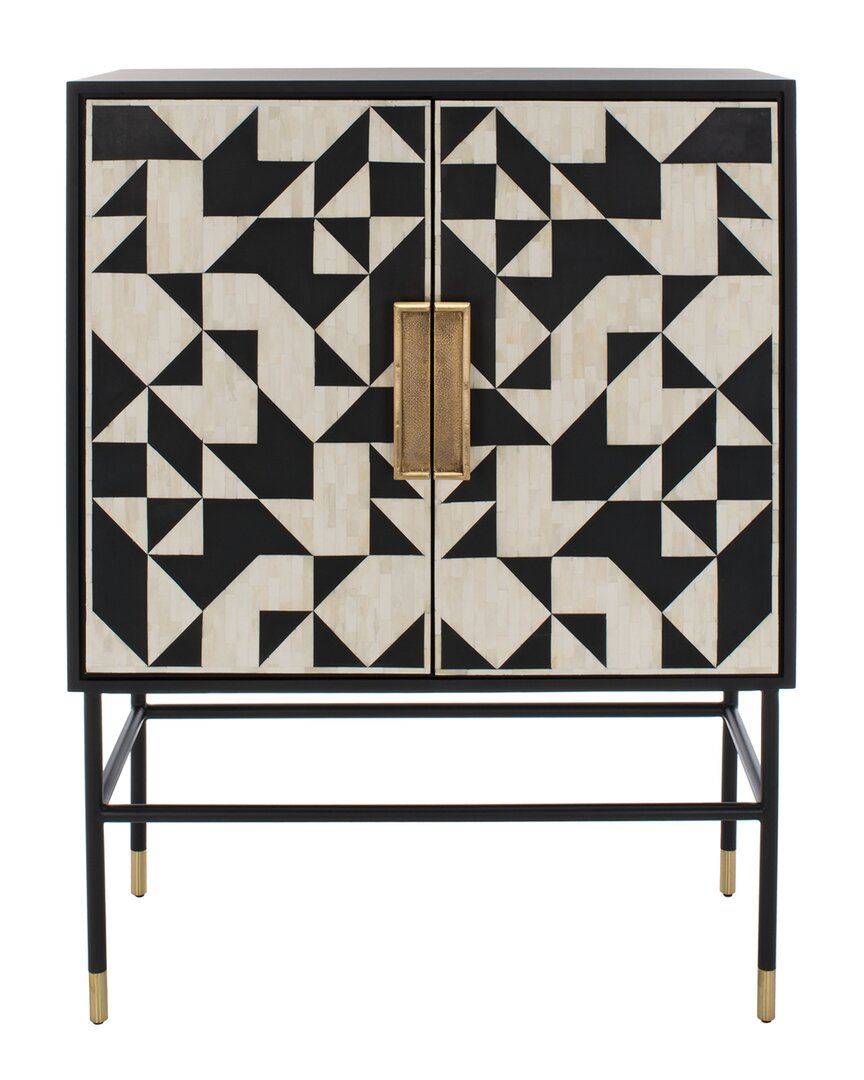 Safavieh Couture Kimori 3-shelf Bar Cabinet