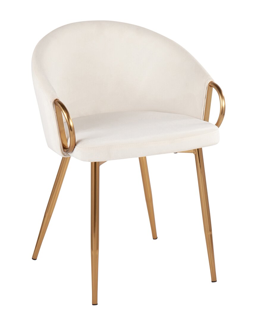 Lumisource Claire Chair In Gold