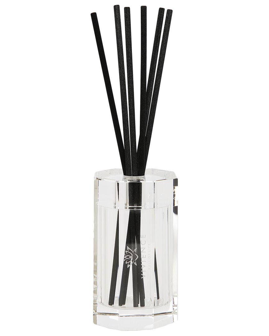 Vivience Clear Octagon Shape Reed Diffuser - In Lily Of The Valleyin Scent