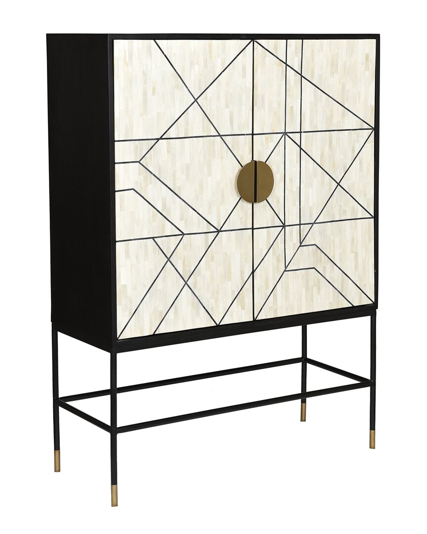Moe's Home Collection Shaws Cabinet In Black