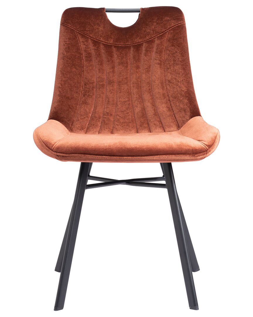 Zuo Modern Tyler Dining Chair In Brown