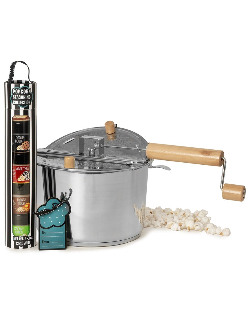 Whirley Pop Wabash Valley Farms, Inc Flavorful Popcorn Adventure